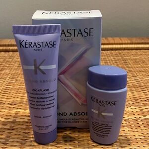 Kerastase Paris BLOND ABSOLU Travel Set New in Box